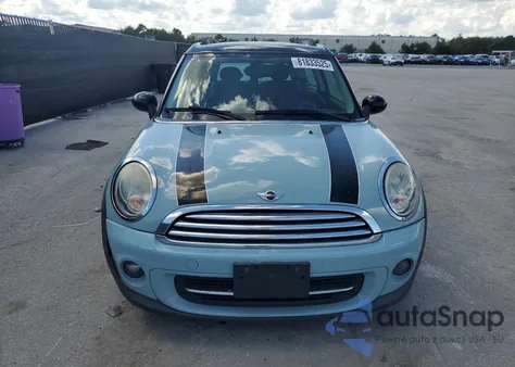 2014 Mini Cooper Clubman из США, поврежденный, VIN WMWZF3C57ET492446